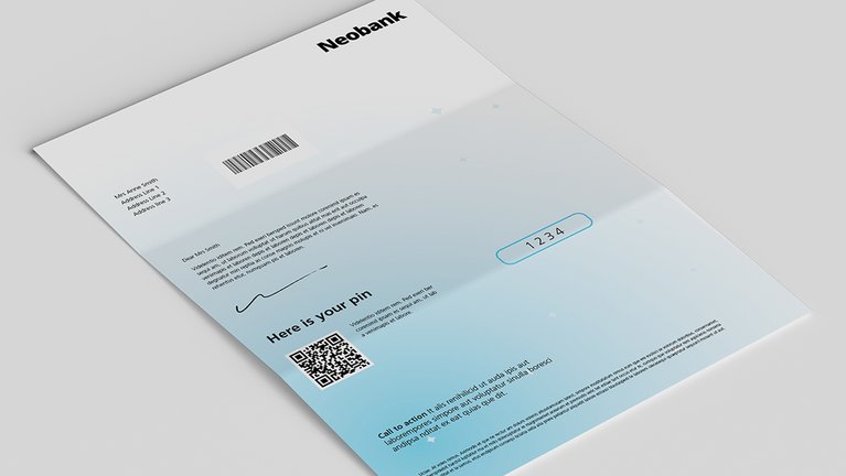 PIN provisioning