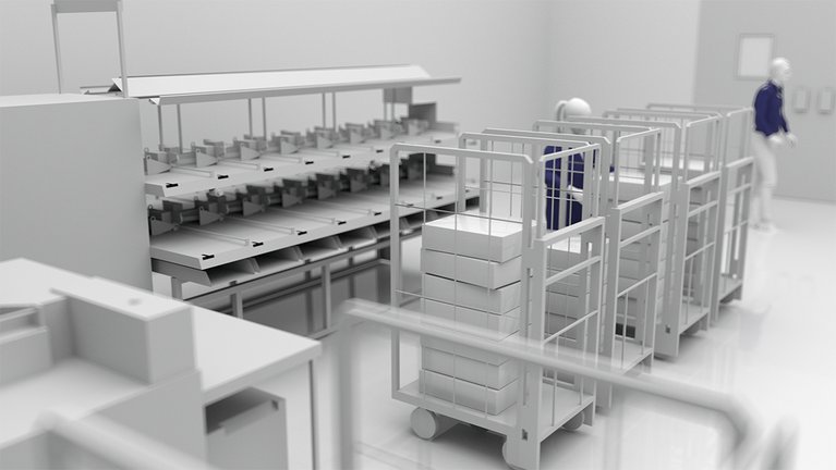 Issuance logistics