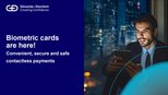 First slide of webinar about the age of the biometric imperative
