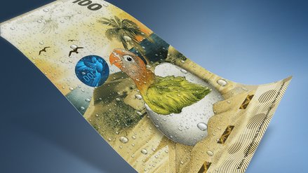 Hybrid ADDvance sampe note with parrot and a varifeye ColourChange patch