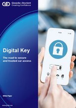 Cover of Whitepaper: Digital Key