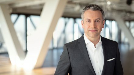 Axel Deininger CEO of secunet