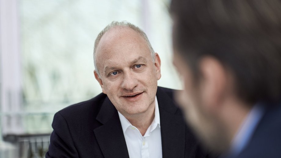 Dr. Wolfram Seidemann, CEO of G+D Currency Technology