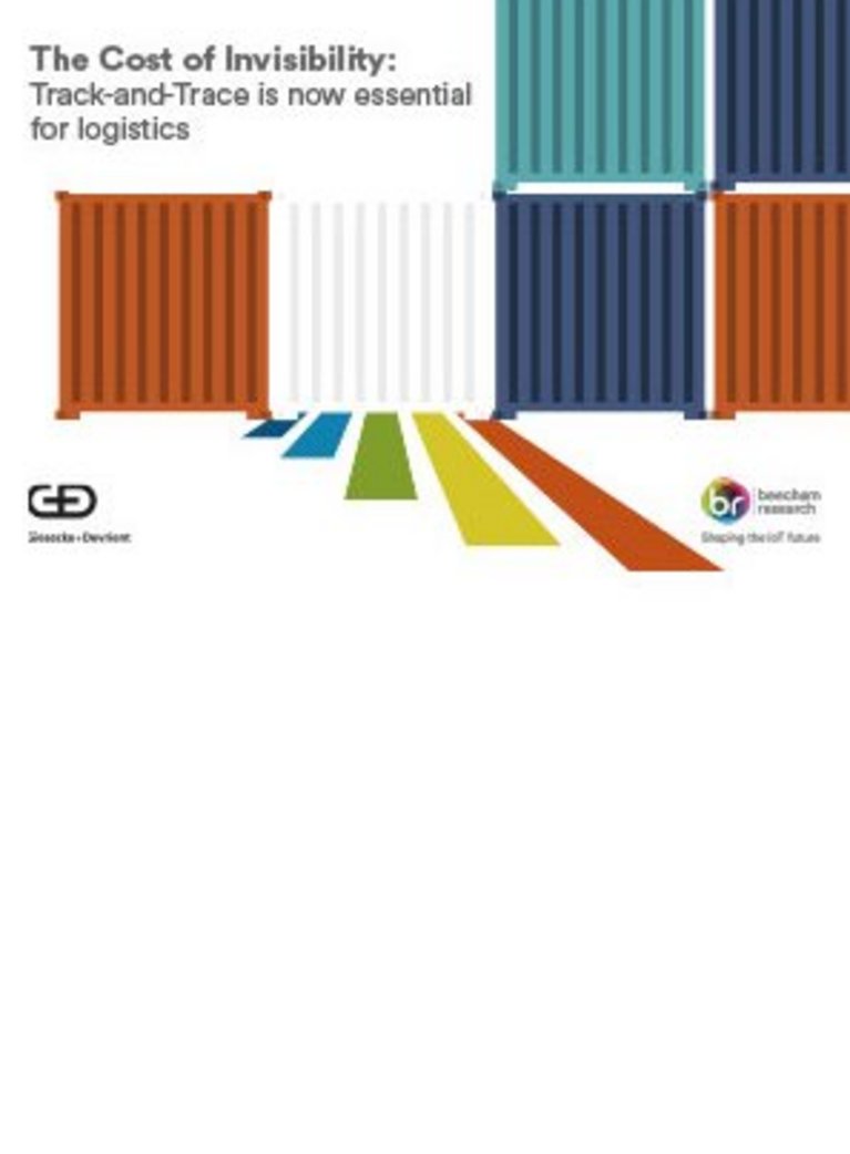The cover of Cost of Invisibility report by Beecham