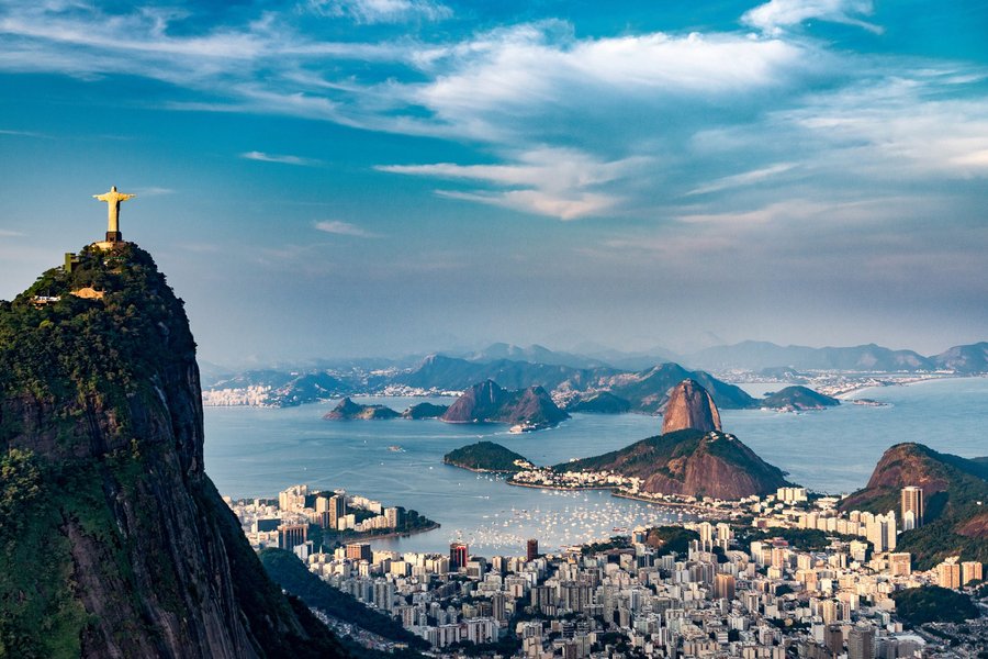 Brasil Sao Paolo skyline