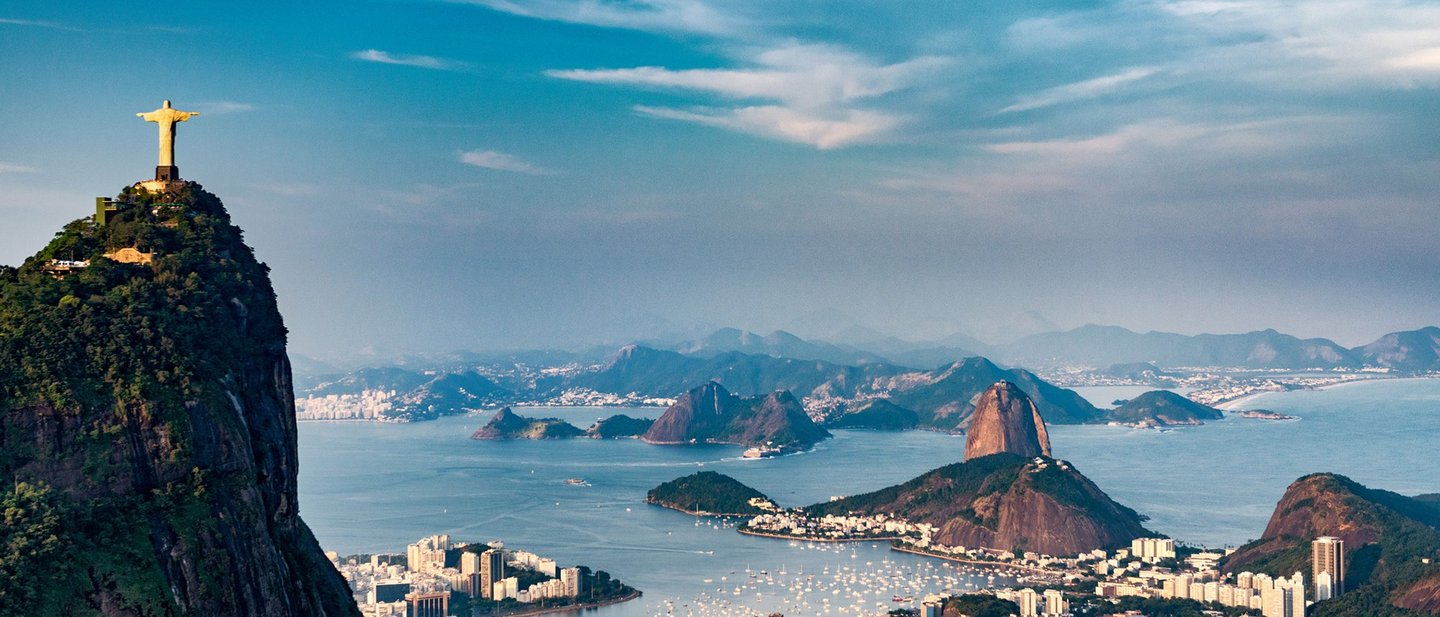 Brasil Sao Paolo skyline