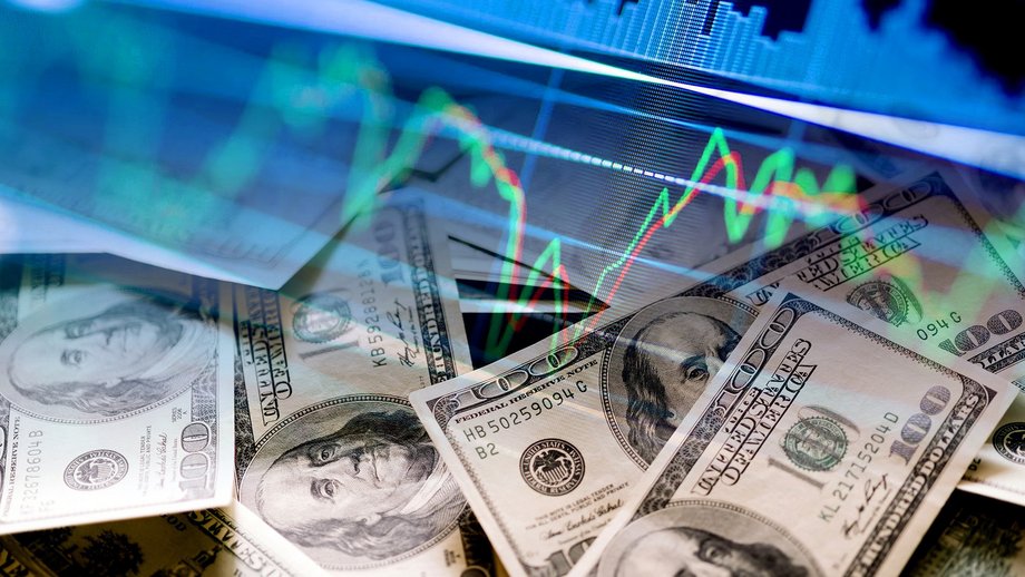 US Dollar cash