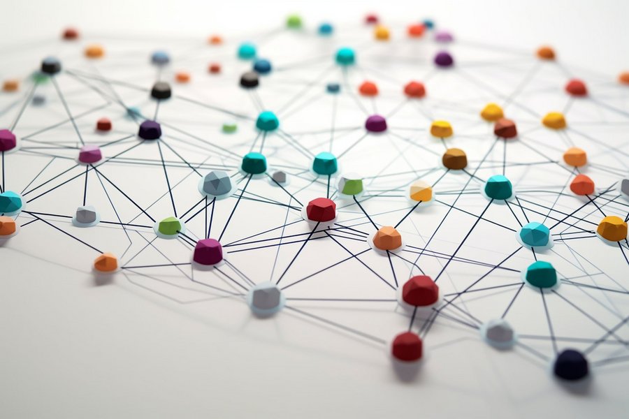Connected dots