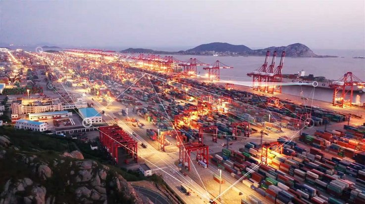 A digitally connected port