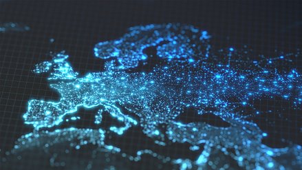 GiDe_Header_European_Payments_Initiative.jpg Map of Europe with blue lights on grid background