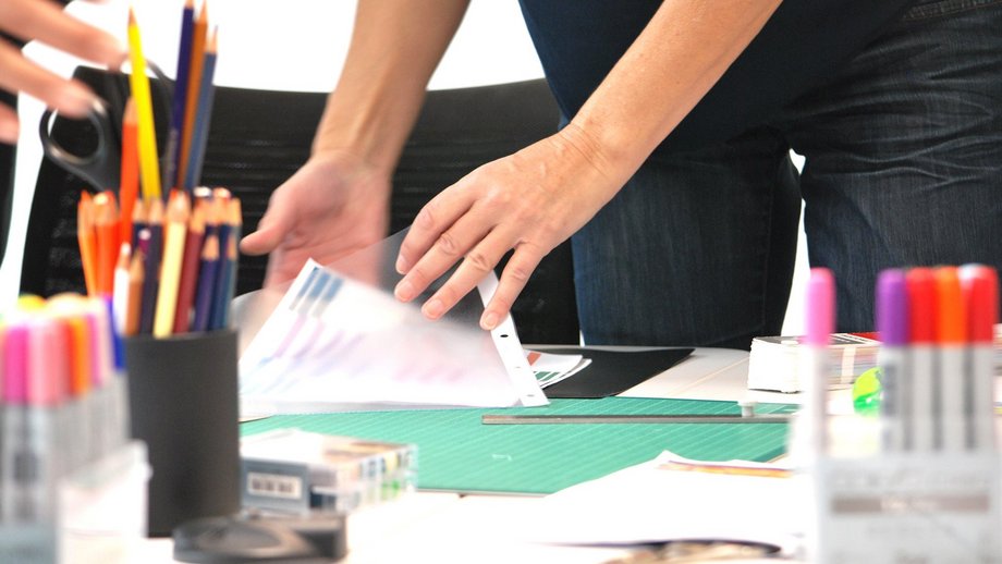 Workspace of Annette Wüst
