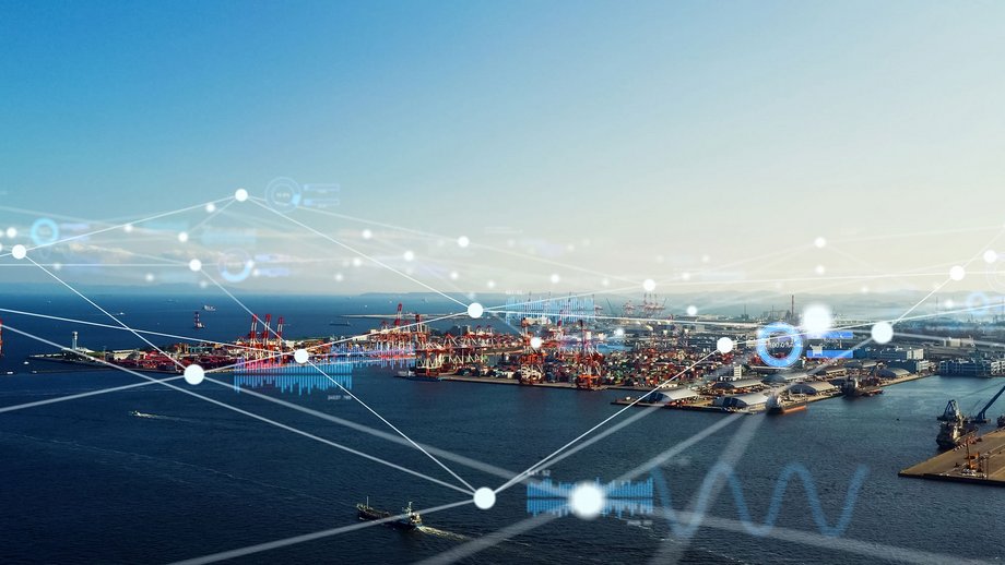 A connected harbor