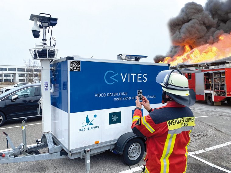 Vikomobil solution from G+D partner VITES