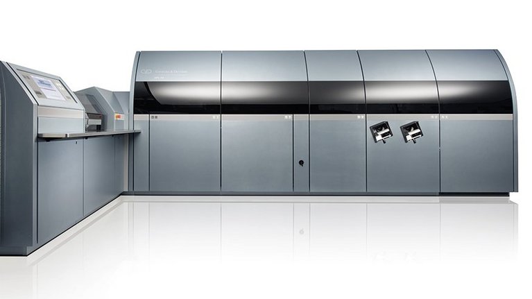 G+D's banknote processing system BPS X9