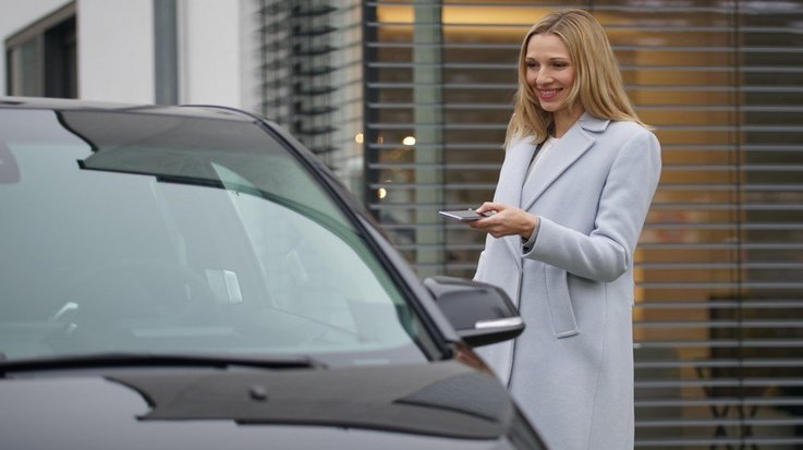 Digital Car Key Solution from G+D