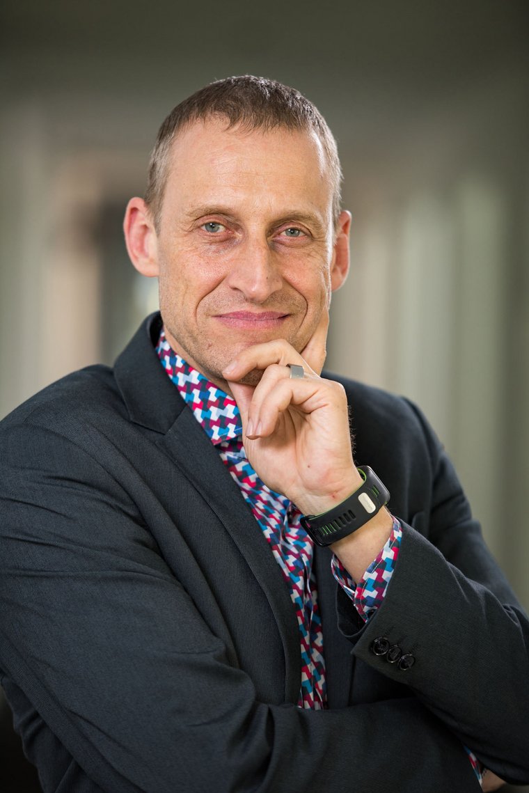 Portrait of Marc Mittelstaedt