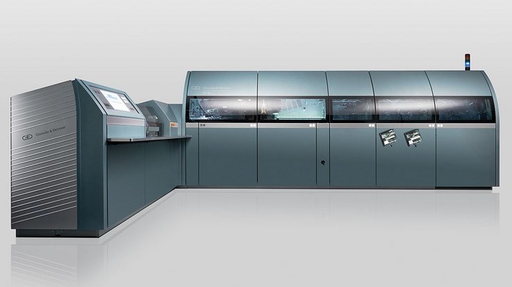 The BPS® X9 sets a new standard for Single Note Inspection for print works and is a record holder with a processing speed of 44 banknotes per second