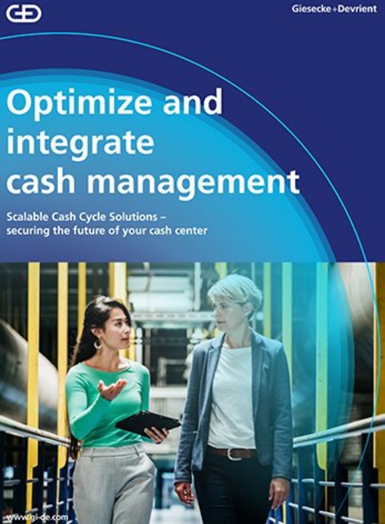 Cover of the Scalable Cash Cycle Solutions brochure