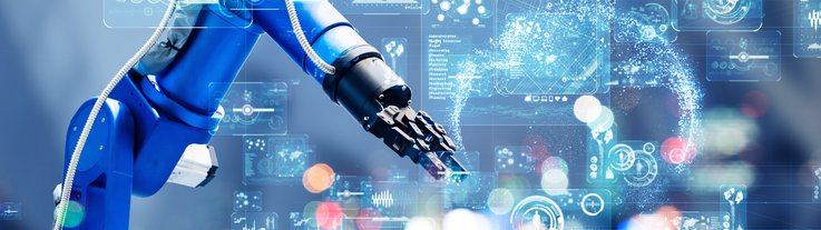 Robot gripper arm in IoT environment