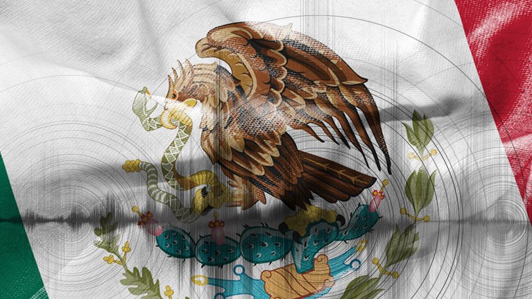 Flared graphs on a Mexican flag