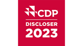 Logo of CDP - Carbon Disclosure Project