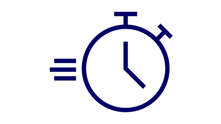 Fast progress icon