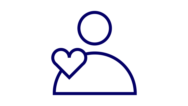 Customer loyalty icon