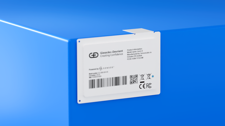Smart Label Closeup