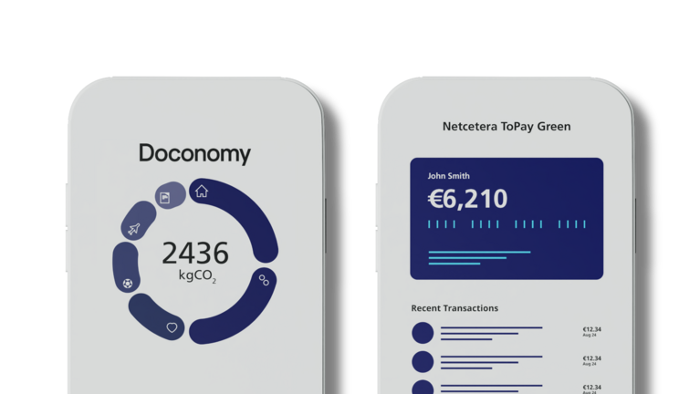 Example of ToPay Green app view