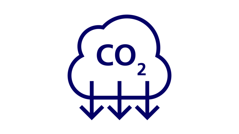CO2 reduction icon