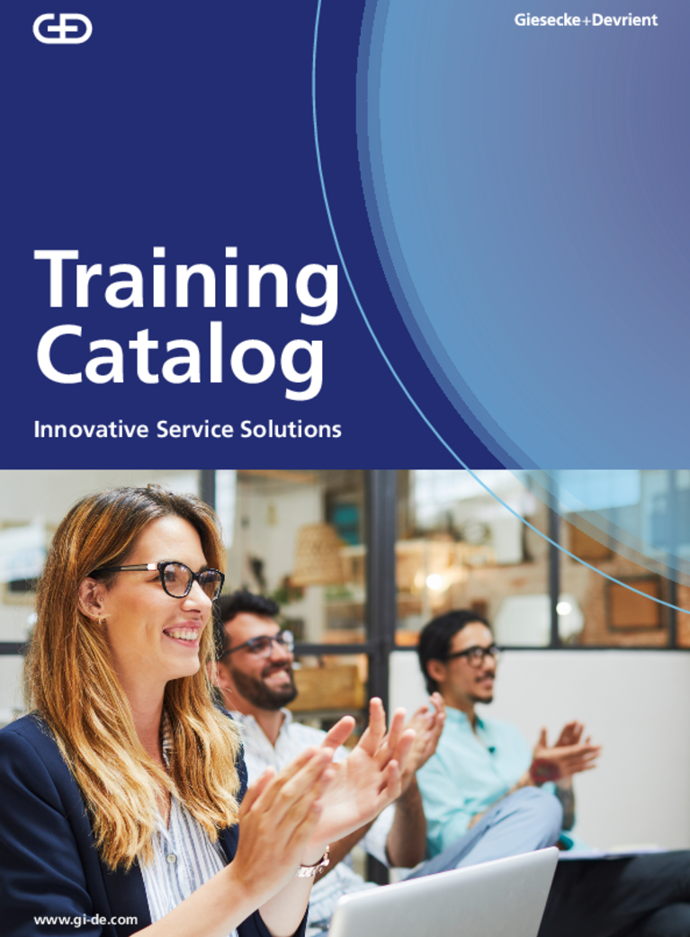 Cover of G+D Training Catalog