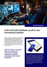 Connectivity management made simple with G+D’s All-in-One IoT Suite