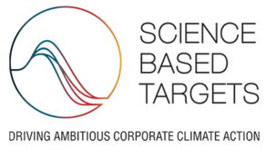Logo of SBI - Science-Based Targets Initiative