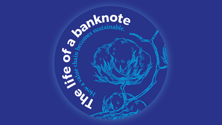 Illustration for the "Life of a Banknote" program